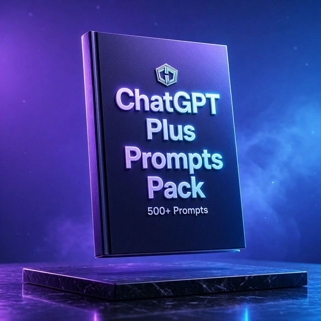 ChatGPT Plus Prompts Pack