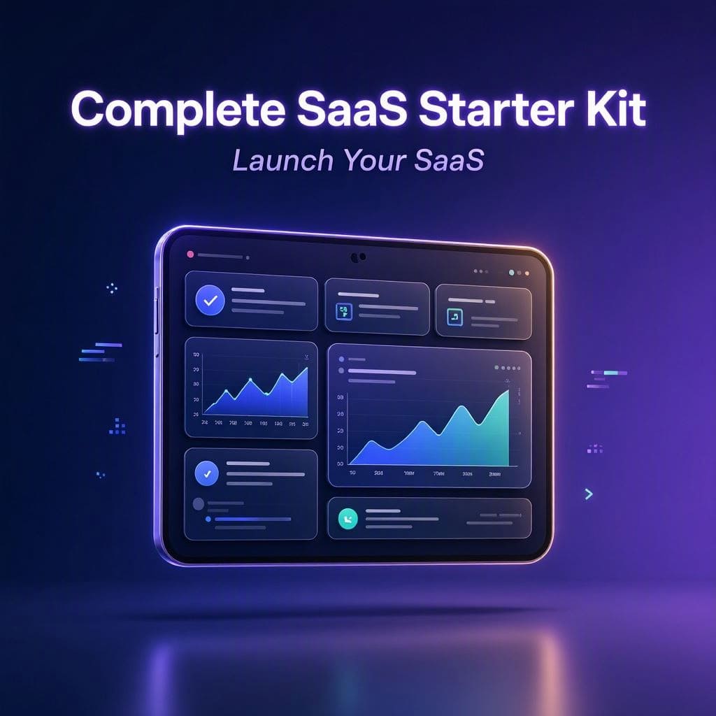 Complete SaaS Starter Kit