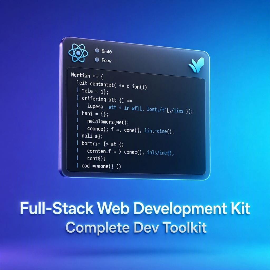 Full-Stack Web Development Kit