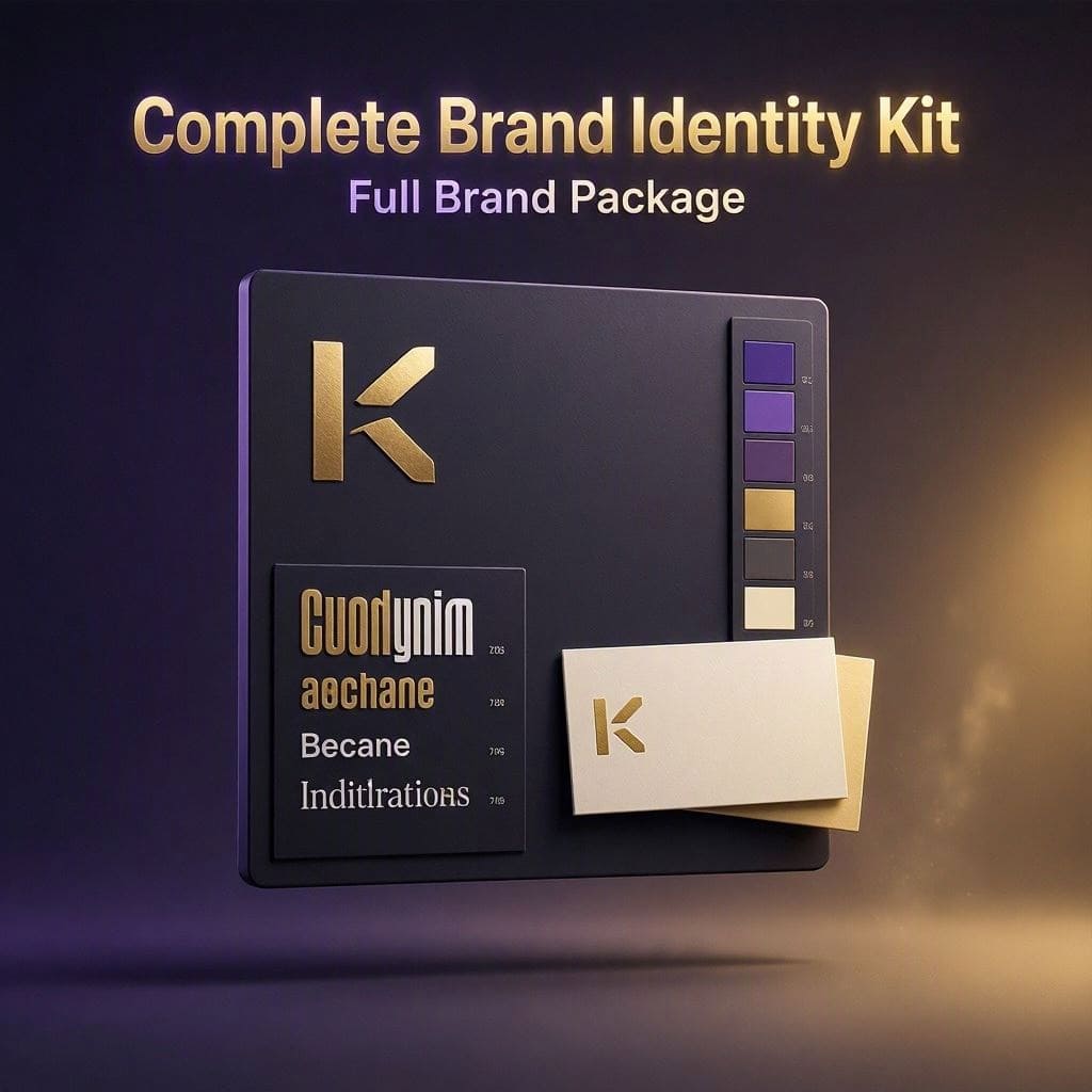 Complete Brand Identity Kit