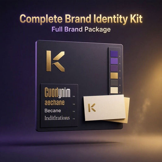 Complete Brand Identity Kit