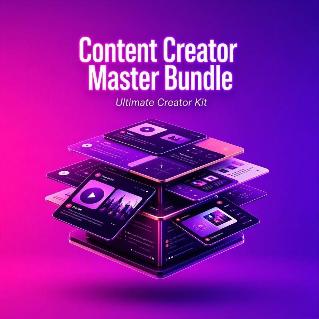 Content Creator Master Bundle