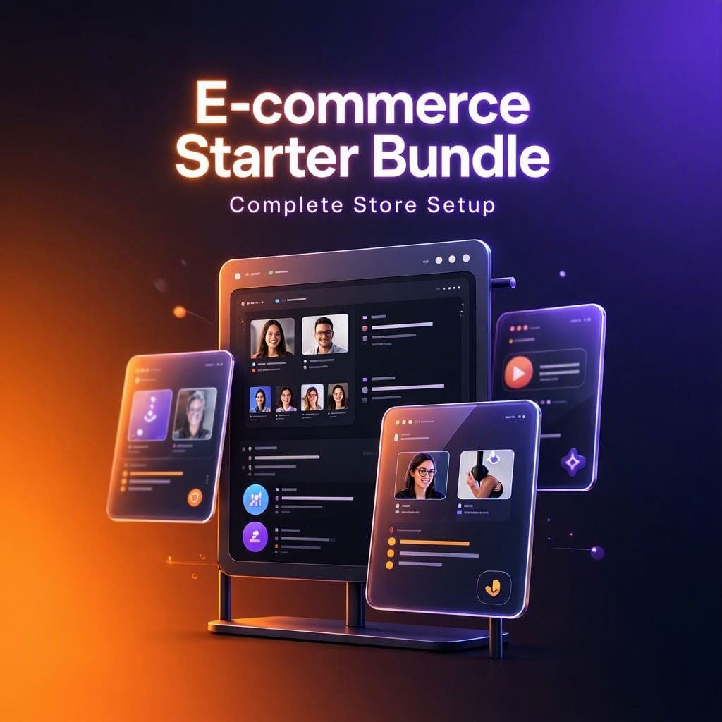 E-commerce Starter Bundle