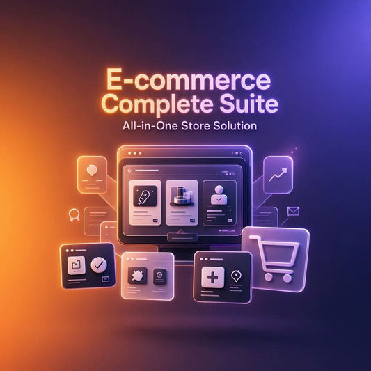 E-commerce Complete Suite