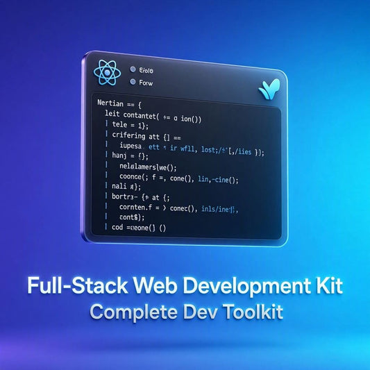 Full-Stack Web Development Kit