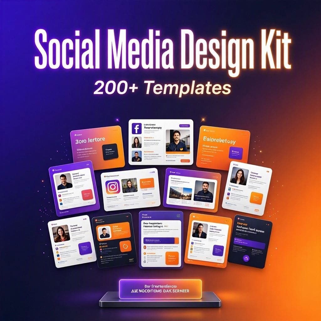 Social Media Design Kit