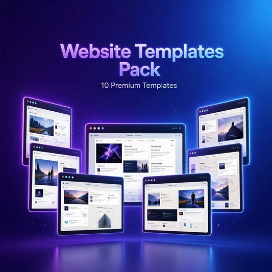 Website Templates Pack (10)